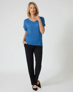 Pullover mit Fledermausärmeln