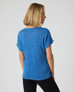 Pullover mit Fledermausärmeln