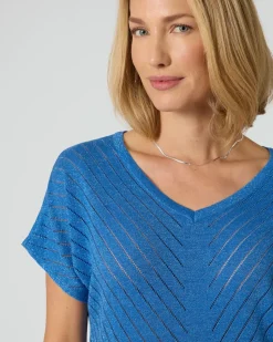 Pullover mit Fledermausärmeln