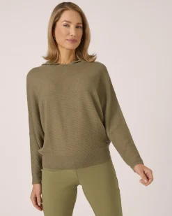 Pullover mit Fledermausärmeln