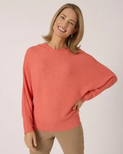 Pullover mit Fledermausärmeln