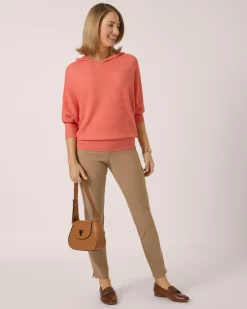 Pullover mit Fledermausärmeln