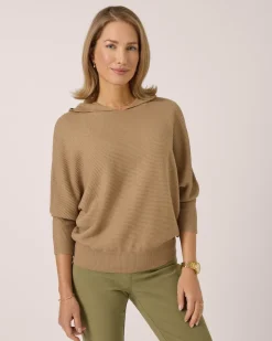 Pullover mit Fledermausärmeln