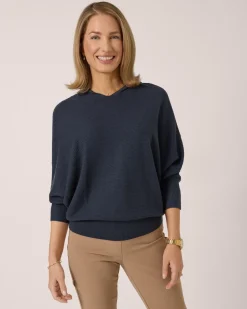 Pullover mit Fledermausärmeln