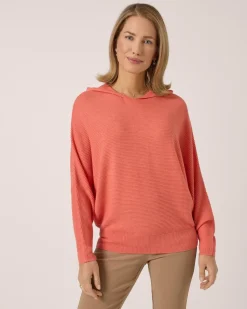 Pullover mit Fledermausärmeln