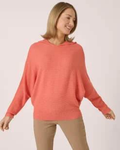 Pullover mit Fledermausärmeln