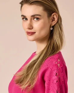 Pullover mit Fledermausärmeln
