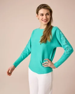 Pullover mit Fledermausärmeln