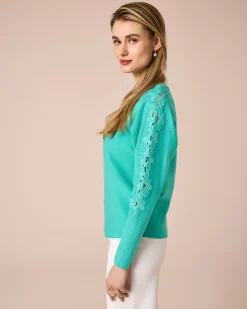 Pullover mit Fledermausärmeln