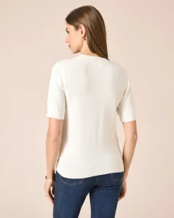 Pullover mit Früchten