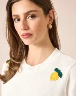 Pullover mit Früchten