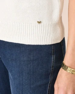 Pullover mit Früchten