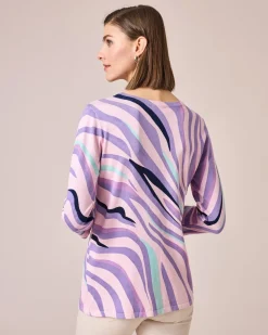 Pullover mit Grafikdruck