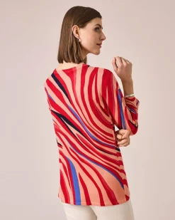 Pullover mit Grafikdruck