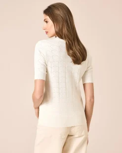 Pullover mit Herzmuster