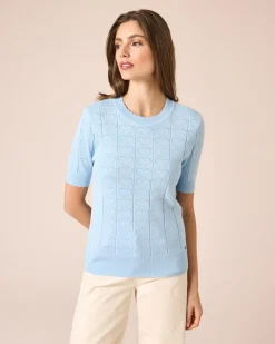 Pullover mit Herzmuster