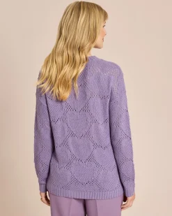 Pullover mit Herzstrick