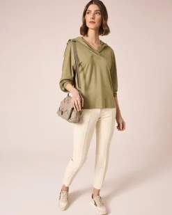 Pullover mit Kapuze