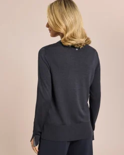 Pullover mit Kettendetail