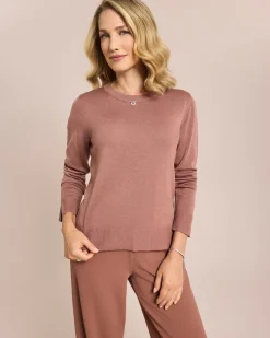Pullover mit Kettendetail