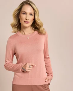 Pullover mit Kettendetail