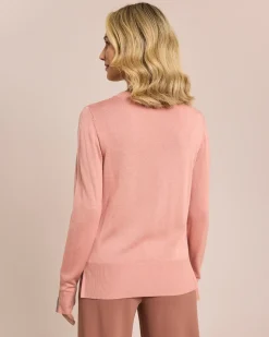 Pullover mit Kettendetail