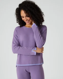 Pullover mit Kontrastdetails