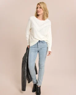 Pullover mit Nietendekoration