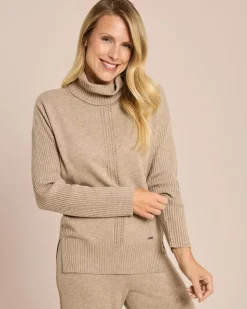 Pullover mit Rollkragen