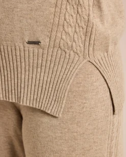 Pullover mit Rollkragen