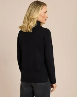 Pullover mit Rollkragen