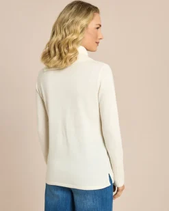 Pullover mit Rollkragen