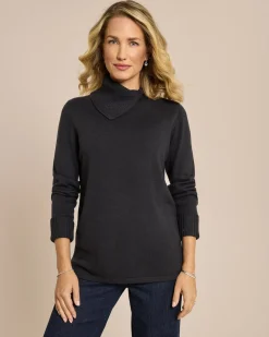 Pullover mit Rollkragen