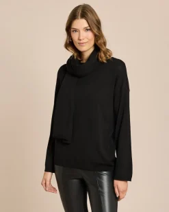 Pullover mit Schal 2-tlg. Set