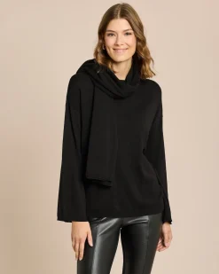 Pullover mit Schal 2-tlg. Set