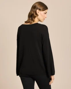 Pullover mit Schal 2-tlg. Set