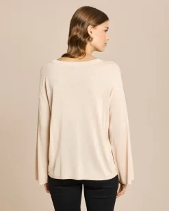 Pullover mit Schal 2-tlg. Set