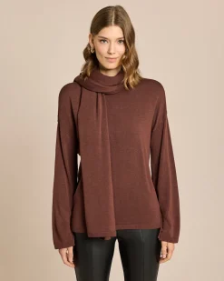 Pullover mit Schal 2-tlg. Set