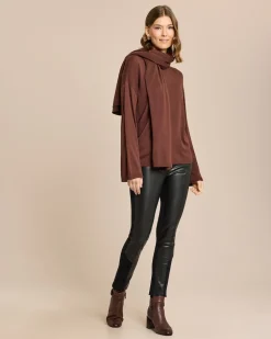 Pullover mit Schal 2-tlg. Set