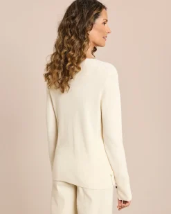 Pullover mit Seide