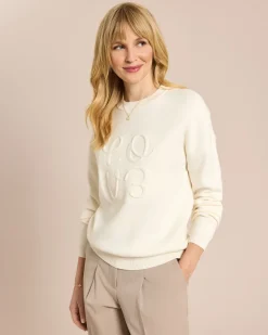 Pullover mit Stanzung