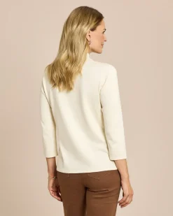 Pullover mit Stehkragen