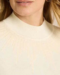 Pullover mit Stehkragen