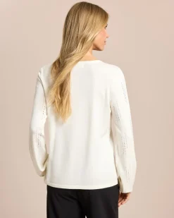 Pullover mit Strassbesatz