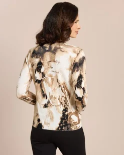 Pullover mit Strassdeko