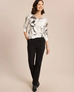 Pullover mit Strassdeko