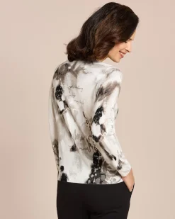 Pullover mit Strassdeko