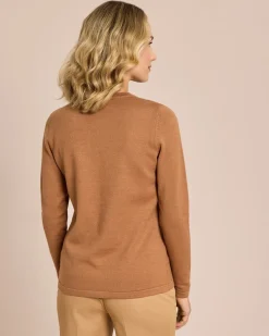 Pullover mit Strassdeko und Schleife