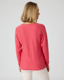 Pullover mit Strass-Schlange