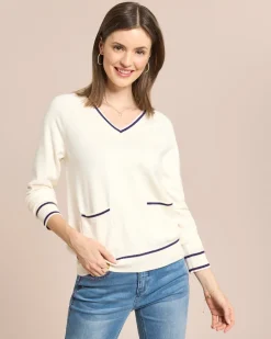 Pullover mit Taschen